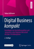 Cover: Digital Business kompakt - Springer Gabler