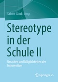 Cover: Stereotype in der Schule II - Springer VS
