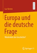 Abbildung von: Europa und die deutsche Frage - Springer VS