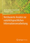 Cover: Netzbasierte Ans&auml;tze zur nat&uuml;rlichsprachlichen Informationsverarbeitung - Springer Vieweg