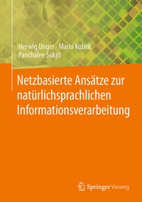 Abbildung von: Netzbasierte Ansätze zur natürlichsprachlichen Informationsverarbeitung - Springer Vieweg