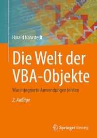 Abbildung von: Die Welt der VBA-Objekte - Springer Vieweg