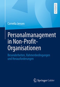 Abbildung von: Personalmanagement in Non-Profit-Organisationen - Springer Gabler