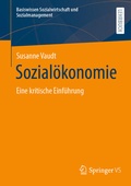 Cover: Sozial&ouml;konomie - Springer VS