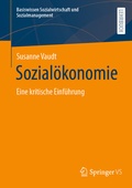 Cover: Sozial&ouml;konomie - Springer VS
