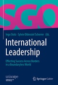 Cover: International Leadership - Springer Gabler