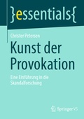 Cover: Kunst der Provokation - Springer VS