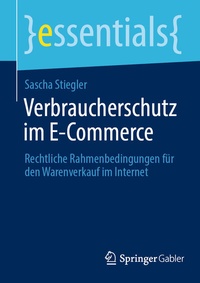Abbildung von: Verbraucherschutz im E-Commerce - Springer Gabler