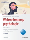 Cover: Wahrnehmungspsychologie - Springer