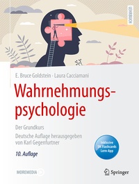Abbildung von: Wahrnehmungspsychologie - Springer