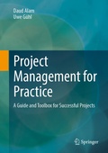Cover: Project Management for Practice - Springer
