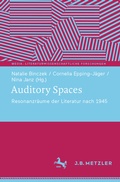 Cover: Auditory Spaces - J.B. Metzler