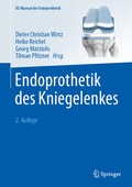 Cover: Endoprothetik des Kniegelenkes - Springer