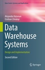 Cover: Data Warehouse Systems - Springer
