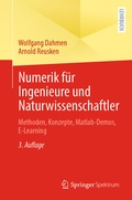 Cover: Numerik f&uuml;r Ingenieure und Naturwissenschaftler - Springer Spektrum