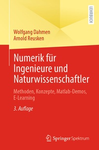 Abbildung von: Numerik für Ingenieure und Naturwissenschaftler - Springer Spektrum