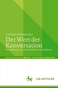 Cover: Der Wert der Konversation - J.B. Metzler