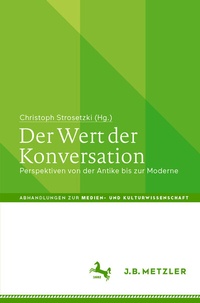 Abbildung von: Der Wert der Konversation - J.B. Metzler