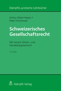 Abbildung von: Schweizerisches Gesellschaftsrecht - Stämpfli Verlag