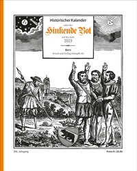 Enlarge image Cover: Der Hinkende Bot 2023 - Stämpfli Verlag