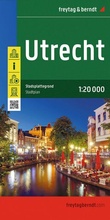 Cover: freytag & berndt Stadtplan Utrecht 1:20.000 - freytag & berndt
