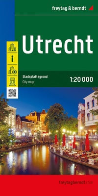 Abbildung von: Utrecht, Stadtplan 1:20.000, freytag & berndt - Freytag-Berndt und ARTARIA