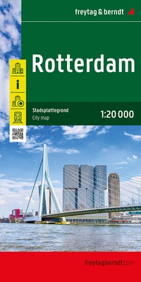 Abbildung von: Rotterdam, Stadtplan 1:20.000, freytag & berndt - Freytag-Berndt und ARTARIA