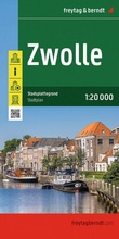 Cover: freytag & berndt Stadtplan Zwolle 1:20.000 - freytag & berndt