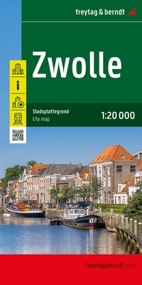 Abbildung von: Zwolle, Stadtplan 1:20.000, freytag & berndt - Freytag-Berndt und ARTARIA