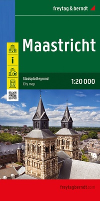 Abbildung von: Maastricht, Stadtplan 1:20.000, freytag & berndt - Freytag-Berndt und ARTARIA