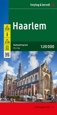 Abbildung von: Haarlem, Stadtplan 1:20.000, freytag & berndt - Freytag-Berndt und ARTARIA