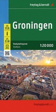 Cover: freytag & berndt Stadtplan Groningen 1:20.000 - freytag & berndt