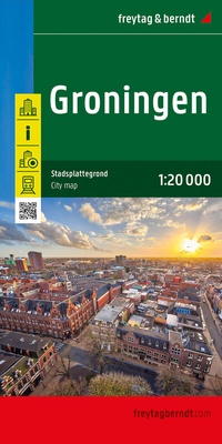 Abbildung von: Groningen, Stadtplan 1:20.000, freytag & berndt - Freytag-Berndt und ARTARIA