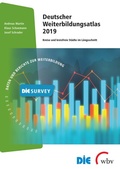 Cover: Deutscher Weiterbildungsatlas 2019 - wbv Media