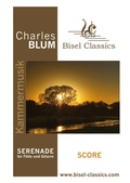 Cover: Serenade f&uuml;r Fl&ouml;te und Gitarre - Books on Demand