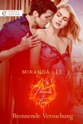 Cover: Brennende Versuchung - CORA Verlag