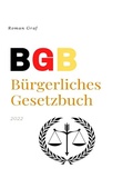 Cover: BGB - Das B&uuml;rgerliche Gesetzbuch 2022 - epubli