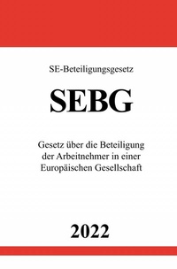 Abbildung von: SE-Beteiligungsgesetz SEBG 2022 - epubli