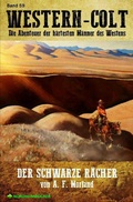 Cover: WESTERN-COLT, Band 59: DER SCHWARZE R&Auml;CHER - epubli