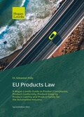 Cover: EU Products Law - epubli