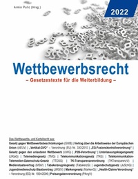 Abbildung von: Wettbewerbsrecht 2022 - Books on Demand