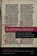 Cover: >Bartholom&auml;us< - K&ouml;nigshausen & Neumann
