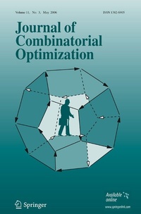 Abbildung von: Journal of Combinatorial Optimization - Springer