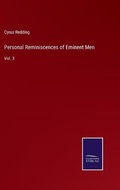 Cover: Personal Reminiscences of Eminent Men - Salzwasser-Verlag