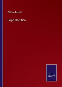 Enlarge image Cover: Pulpit Elocution - Salzwasser-Verlag
