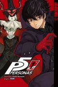 Cover: Persona 5, Band 01 - TOKYOPOP GmbH