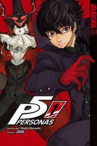 Enlarge image Cover: Persona 5, Band 01 - TOKYOPOP GmbH