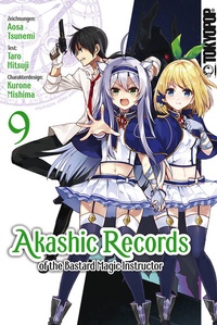 Abbildung von: Akashic Records of the Bastard Magic Instructor 09 - TOKYOPOP GmbH