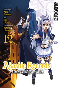 Abbildung von: Akashic Records of the Bastard Magic Instructor 12 - TOKYOPOP GmbH