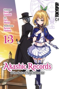 Abbildung von: Akashic Records of the Bastard Magic Instructor 13 - TOKYOPOP GmbH